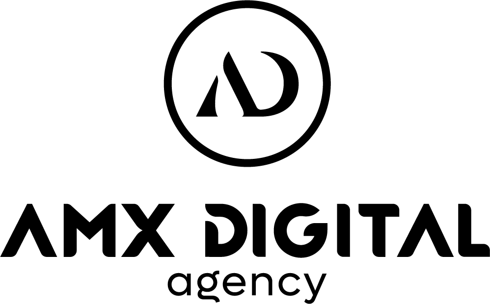 AMX DIGITAL AGENCY - Logo Noir